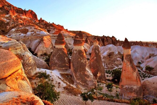 Cappadocia: Full-Day Small Group Tour with Lunch & Tickets - Fairy Chimneys and the story of St. Simeon