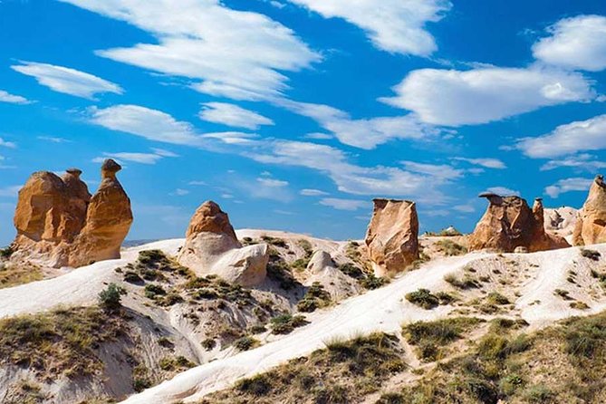 Cappadocia: Full-Day Small Group Tour with Lunch & Tickets - Love Valley adds Cappadocia’s most famous rock shapes