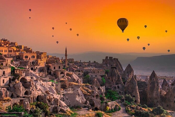 Cappadocia Full-Day Small Group Tour with Underground City - Devrent Valley and the shapes of the rocks