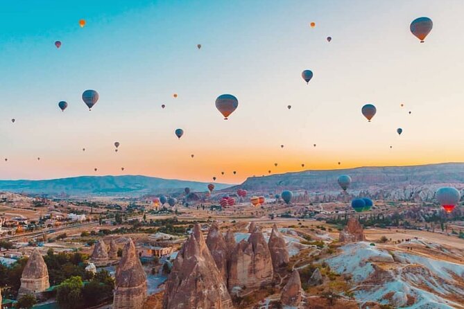 Cappadocia Full-Day Small Group Tour with Underground City - Avanos pottery and an open-buffet lunch