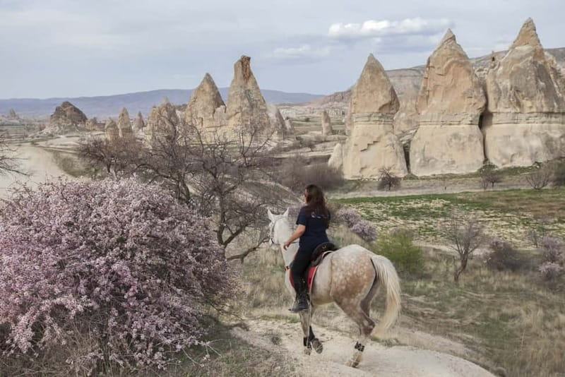Cappadocia: Göreme Horse Riding, Fairy Chimneys w/Transfer - Key points to know before you ride