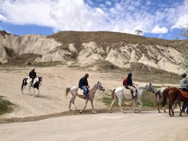 Cappadocia: Göreme Horse Riding, Fairy Chimneys w/Transfer - Riding into the fairy-chimney valleys