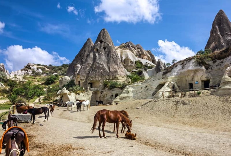 Cappadocia: Göreme Horse Riding, Fairy Chimneys w/Transfer - Starting at the ranch near Göreme