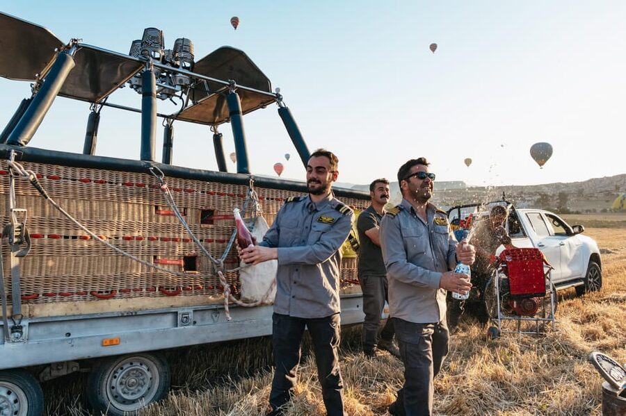 Cappadocia: Goreme Hot Air Balloon Flight at Sunrise - Key points at a glance