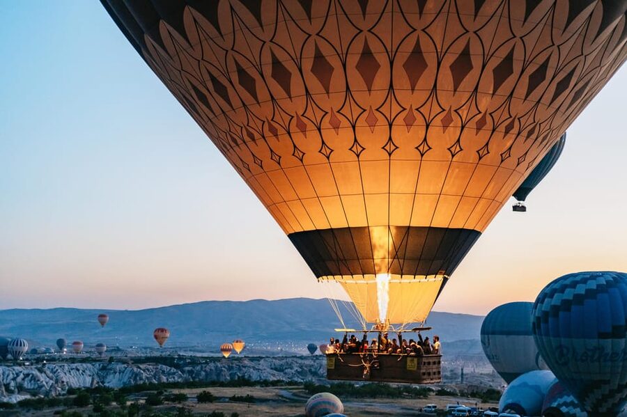 Cappadocia: Goreme Hot Air Balloon Flight at Sunrise - Why sunrise is the right time to fly