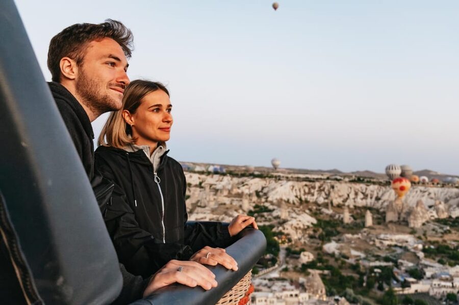 Cappadocia: Goreme Hot Air Balloon Flight at Sunrise - One hour in the Cappadocia sky
