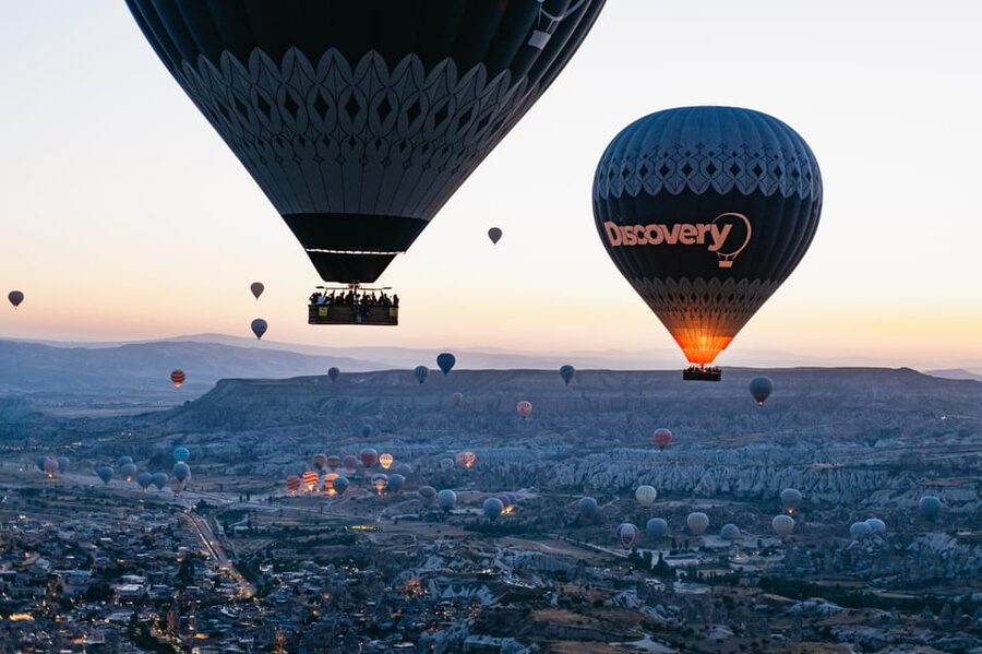 Cappadocia: Goreme Hot Air Balloon Flight at Sunrise - The pickup and pre-flight wait