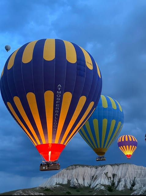 Cappadocia: Goreme Hot Air Balloon Flight Experience - Weather cancellations and morning planning