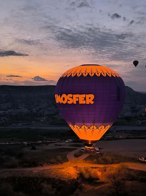Cappadocia: Goreme Hot Air Balloon Flight Experience - Why Cappadocia looks best at sunrise