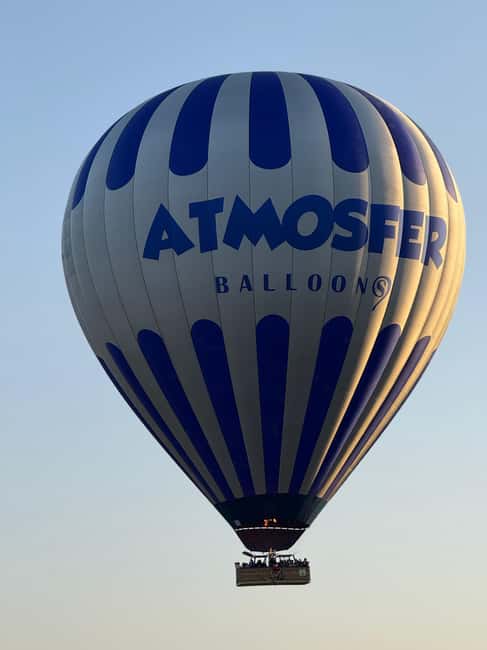 Cappadocia: Goreme Hot Air Balloon Flight Experience - A smooth 45 to 90 minute flight