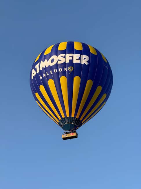 Cappadocia: Goreme Hot Air Balloon Flight Experience - The view from above the rocky valleys