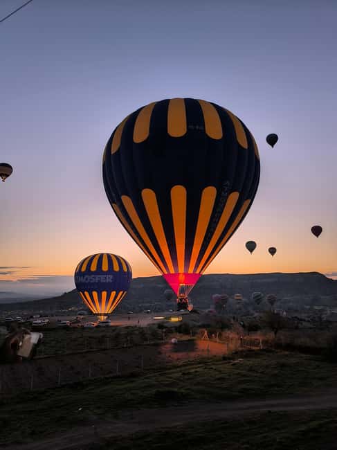 Cappadocia: Goreme Hot Air Balloon Flight Experience - Atmosfer Balloons and the service level