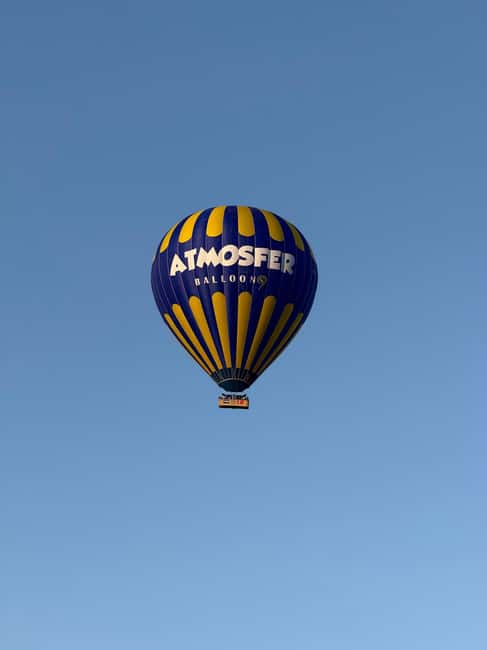 Cappadocia: Goreme Hot Air Balloon Flight Experience - Is $125 a fair price?