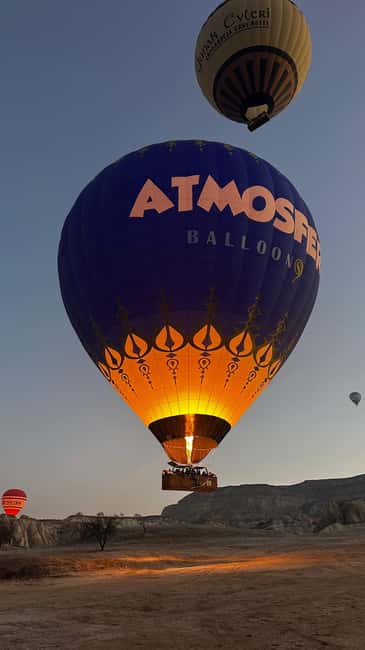 Cappadocia: Goreme Hot Air Balloon Flight Experience - The pre-dawn pickup and transfer