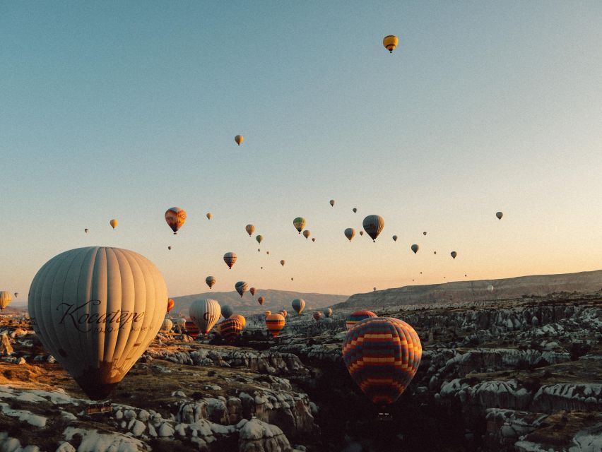 Cappadocia: Goreme Hot Air Balloon Flight Over Fairychimneys - Key points before you book