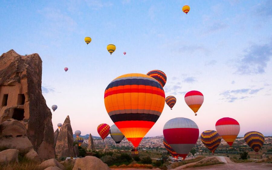Cappadocia: Goreme Hot Air Balloon Flight Over Fairychimneys - Why Cappadocia looks best from a basket