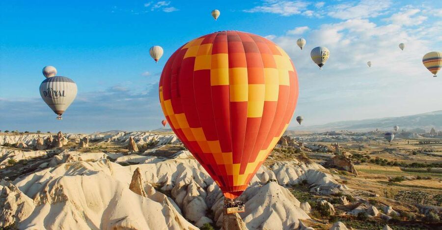 Cappadocia: Goreme Hot Air Balloon Flight Over Fairychimneys - Watching the balloon come alive before sunrise