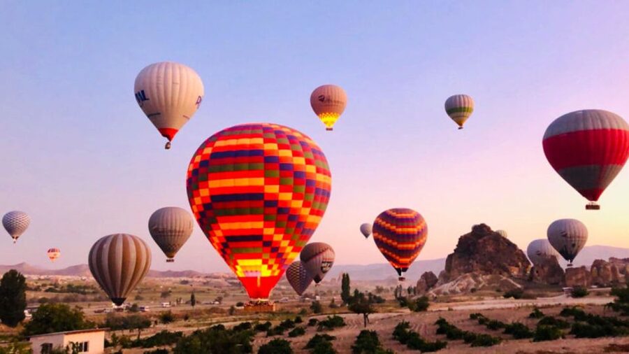Cappadocia: Goreme Hot Air Balloon Flight Over Fairychimneys - The 50 to 75 minute flight over Göreme