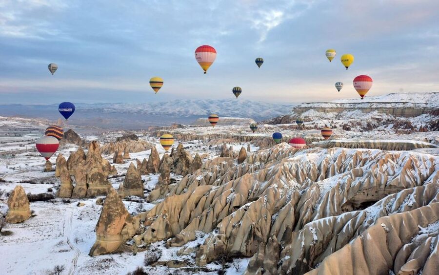 Cappadocia: Goreme Hot Air Balloon Flight Over Fairychimneys - Who should book this balloon ride?