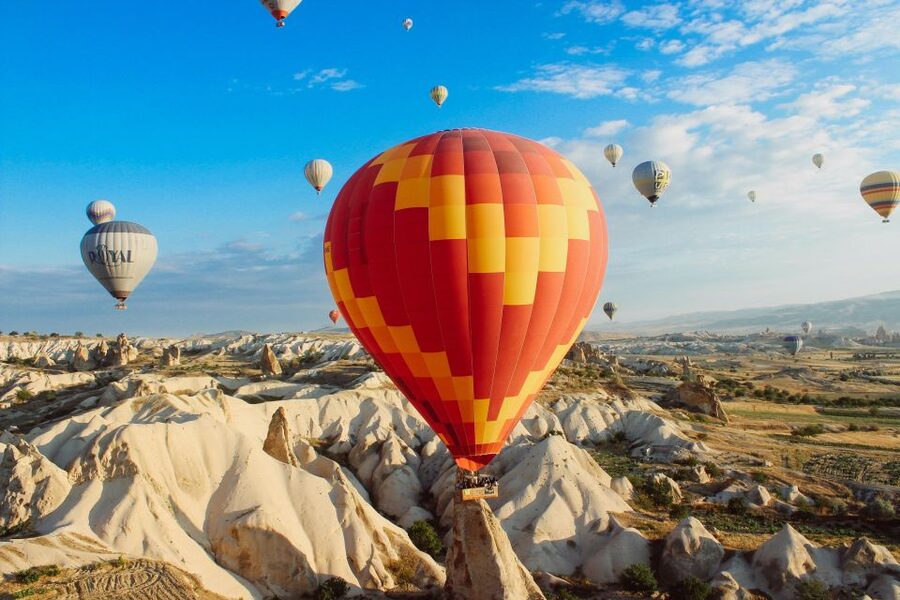 Cappadocia: Goreme Hot Air Balloon Flight Over Fairychimneys - The early pickup from eight Cappadocia towns