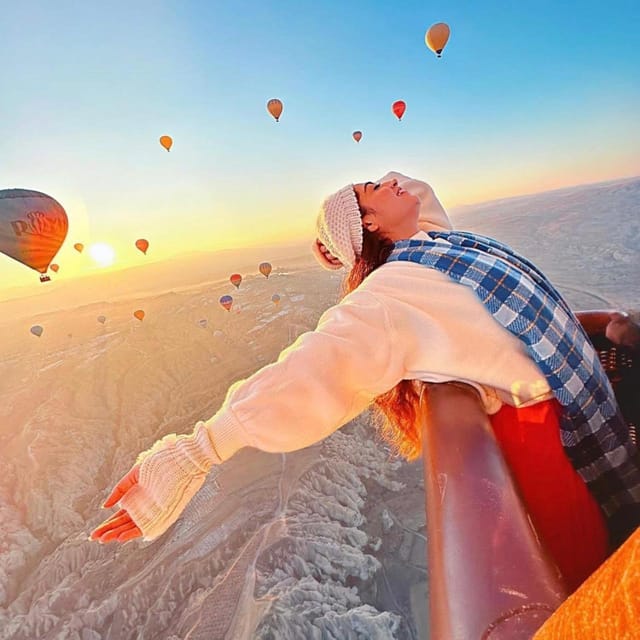Cappadocia: Göreme Sunrise Hot Air Balloon Flight - Why Cappadocia is made for ballooning