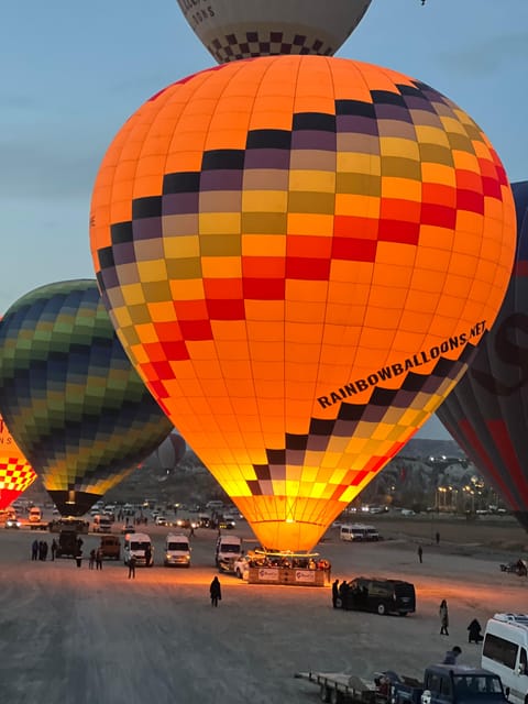 Cappadocia: Göreme Sunrise Hot Air Balloon Flight - Getting into the basket and understanding the safety routine