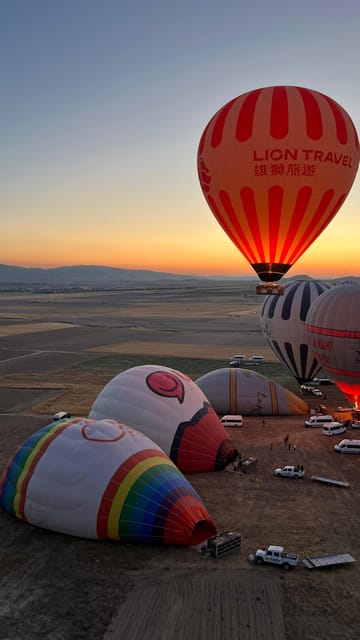 Cappadocia: Göreme Sunrise Hot Air Balloon Flight - The flight: drifting over valleys at sunrise