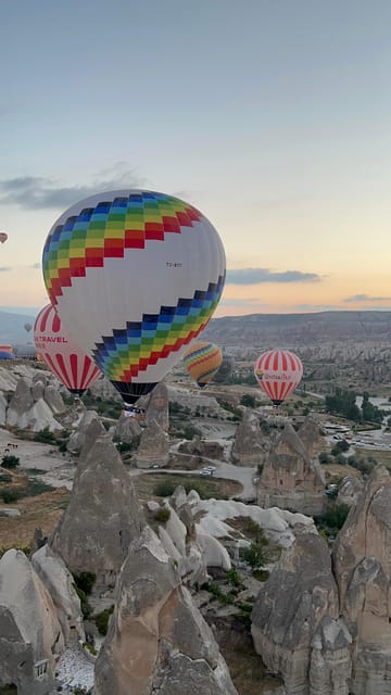 Cappadocia: Göreme Sunrise Hot Air Balloon Flight - Landing on a truck, or landing softly