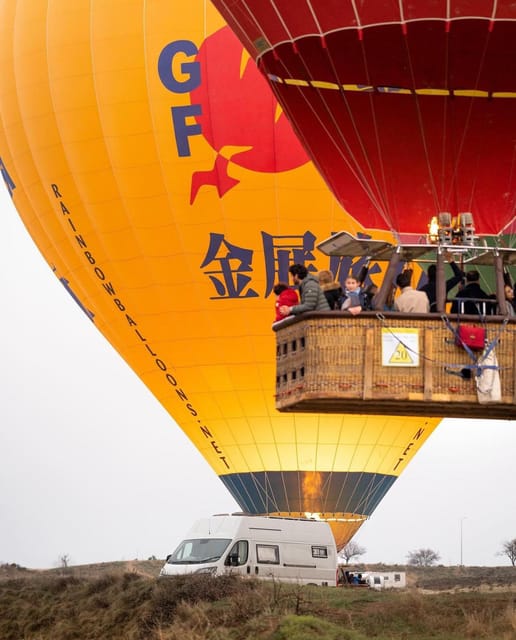 Cappadocia: Göreme Sunrise Hot Air Balloon Flight - Practical tips for making the morning better