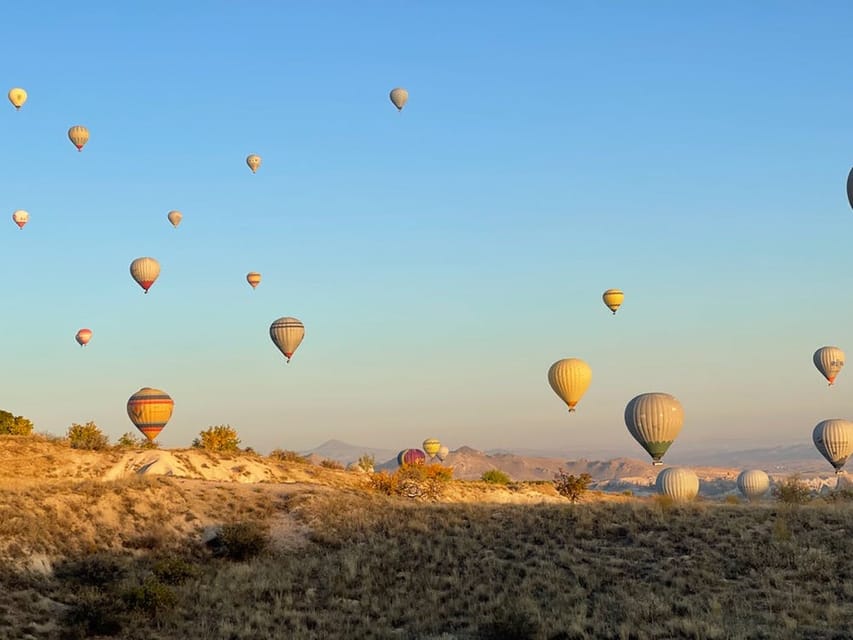 Cappadocia: Göreme Sunrise Hot Air Balloon Ride w/ Breakfast - Small details that make the morning better