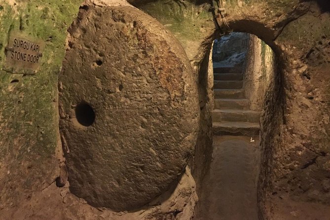Cappadocia Green Tour - Derinkuyu Underground City: Eight Levels Below the Surface