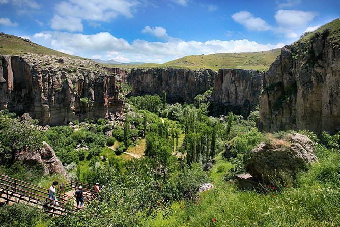 Cappadocia Green Tour - Selime Monastery and the Cappadocian Cathedral