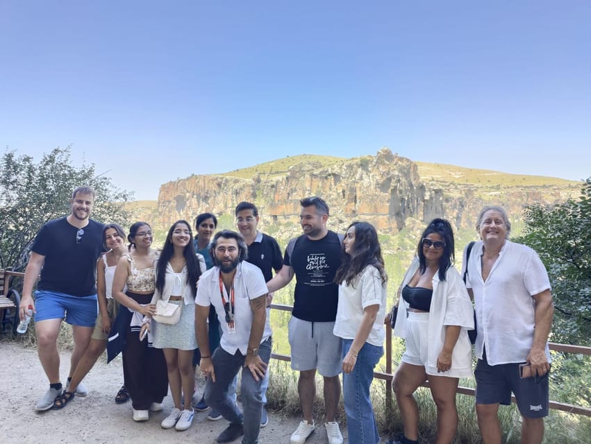 Cappadocia : Green Tour Entry Tickets And Lunch Included - Göreme Panorama Starts the Day with a Wide View
