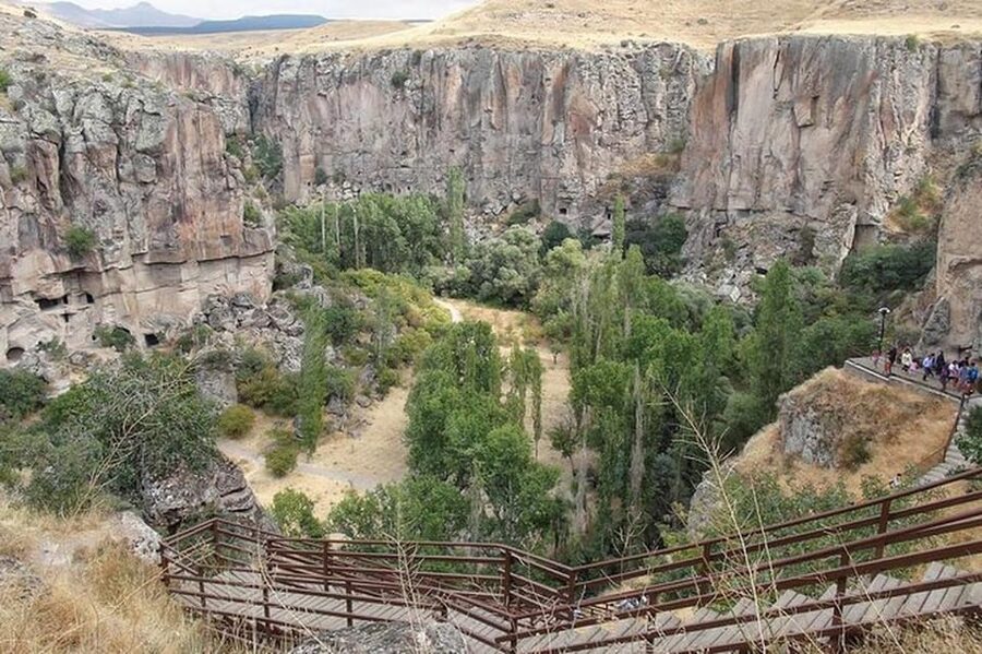 Cappadocia : Green Tour Entry Tickets And Lunch Included - The Return Route Ends at Pigeon Valley