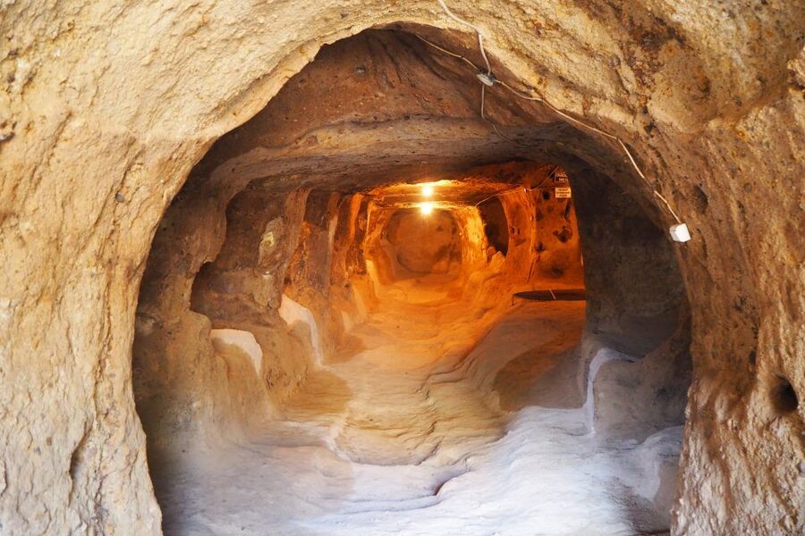Cappadocia: Green Tour - Ihlara Valley & Underground City - Ihlara Valley brings fresh air and a proper walk