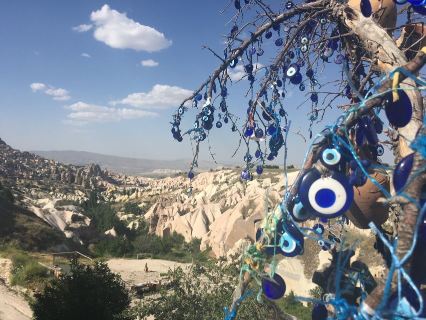 Cappadocia: Green Tour - Ihlara Valley & Underground City - Pigeon Valley explains an everyday Cappadocian tradition
