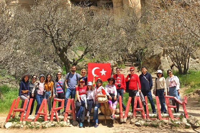 Cappadocia Green Tour (inc: Pro Guide, Transfers, Tickets, Lunch) - Pigeon Valley closes the sightseeing with a wide view