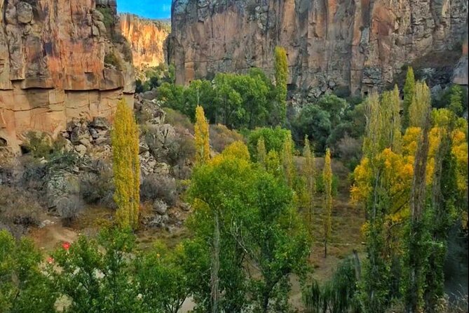 Cappadocia Green Tour (inc: Pro Guide, Transfers, Tickets, Lunch) - The onyx factory is the one stop I could skip