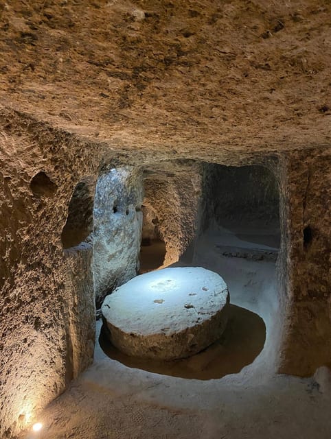 Cappadocia Green Tour (Includes lunch and museum tickets) - Kaymakli Underground City is the tour’s main historical stop