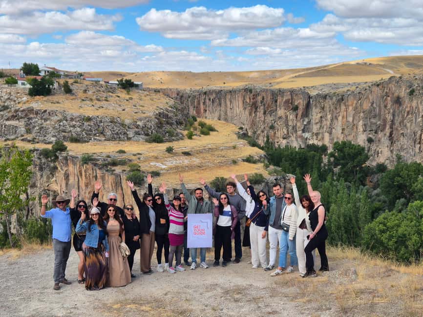 Cappadocia Green Tour (Includes lunch and museum tickets) - Workshops and shopping stops need clarification