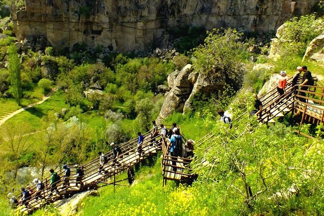 Cappadocia Green Tour Lunch + Guide + Museum Tickets /Small Group - Pigeon Valley and the working side of Cappadocia