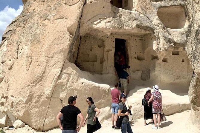 Cappadocia Green Tour Lunch + Guide + Museum Tickets /Small Group - Kaymakli Underground City: 90 minutes below the surface