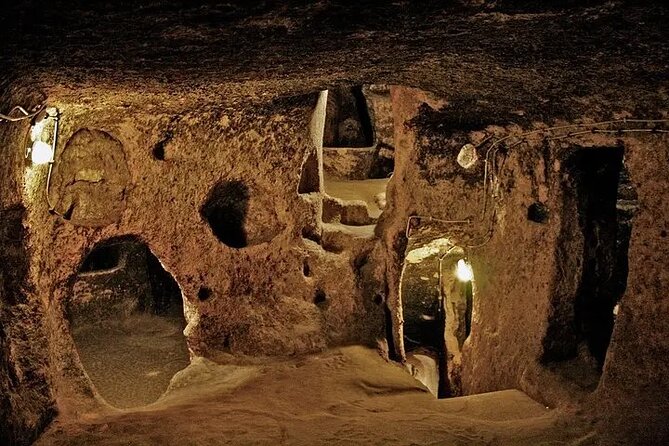 Cappadocia Green Tour (Small Group) - Kaymakli Underground City is the main event