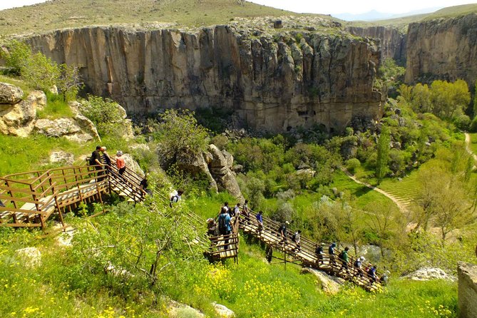 Cappadocia Green Tour (Small Group) - Lunch is convenient, but keep expectations modest