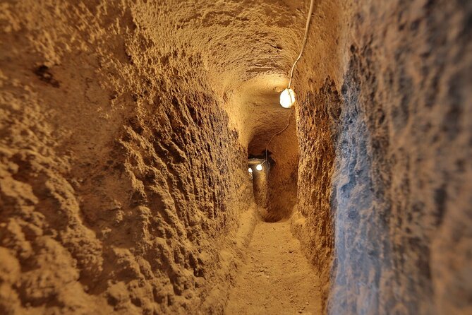 Cappadocia Green Tour (South of Cappadocia Tour) - Going Below Ground at Kaymakli
