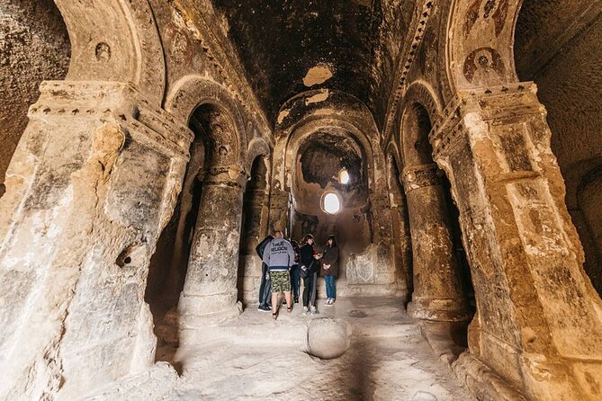 Cappadocia Green Tour With Famous Underground Cities And Valleys - Belisirma lunch is scenic, but keep expectations modest