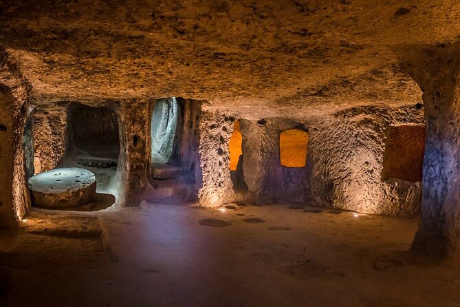 Cappadocia Green Tour With Famous Underground Cities And Valleys - Pigeon Valley is a short but worthwhile photo stop