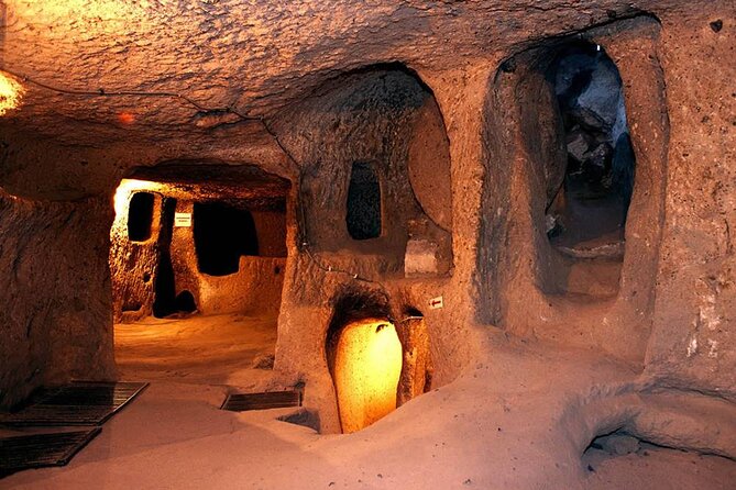 Cappadocia Green Tour With Famous Underground Cities And Valleys - Göreme Panorama gives you the quick orientation