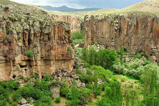 Cappadocia Green Tour with Lunch - Goreme Panorama and Pigeon Valley