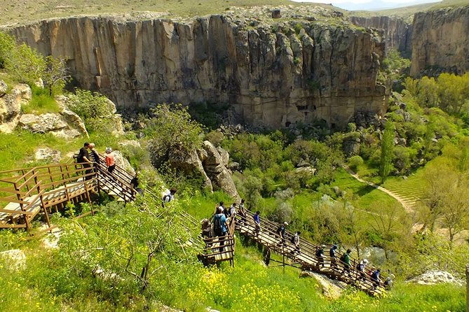 Cappadocia Green Tour with Lunch - Kaymakli Underground City: one hour below the surface